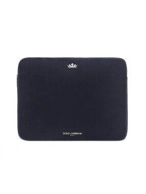 Dolce & Gabbana Laptop Case Black
